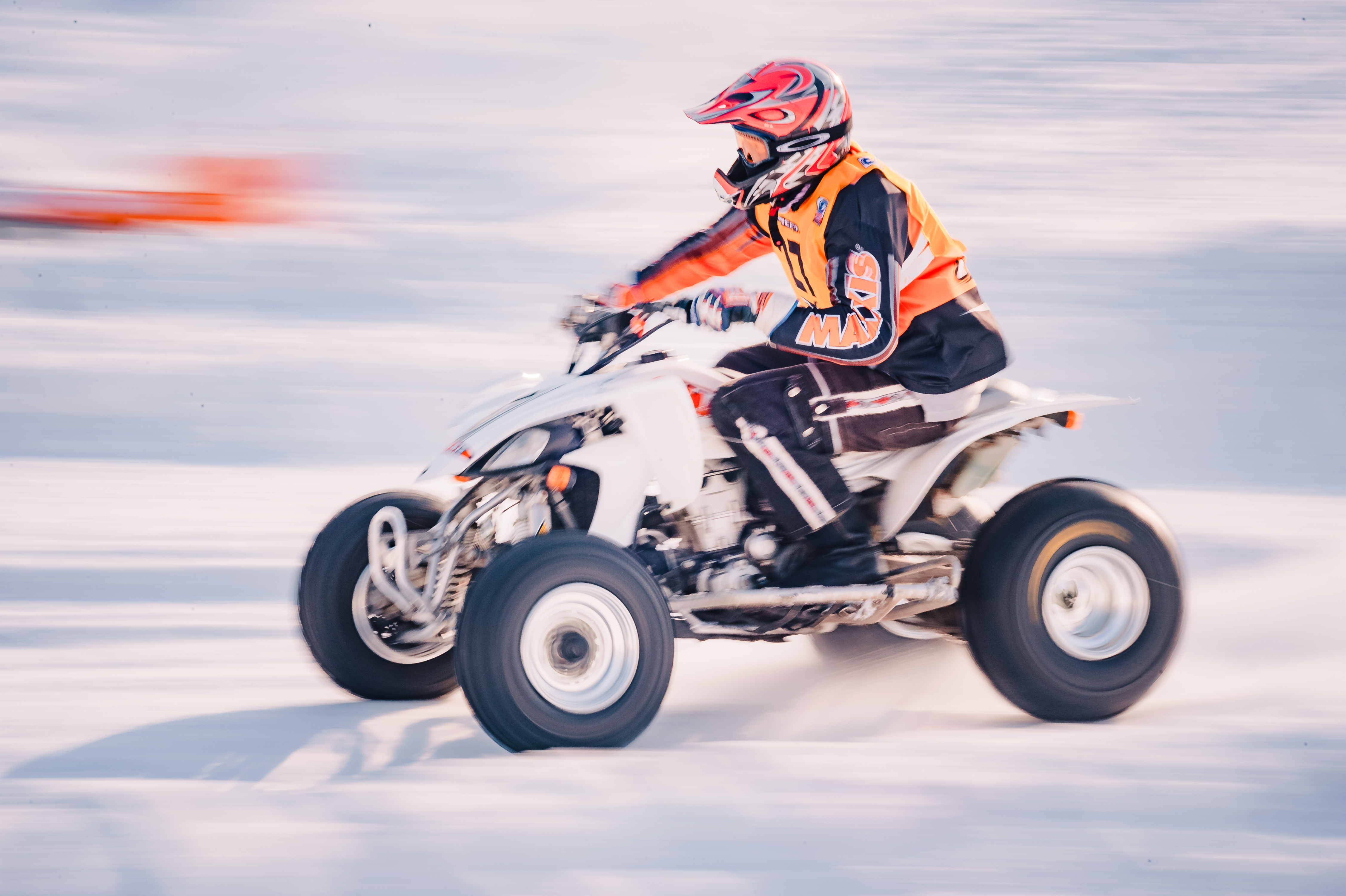 Quad Schnee Speedway GAP 4917